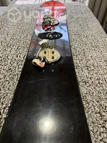 Snowboard Elan +Botas y Fijaciones Rossignol