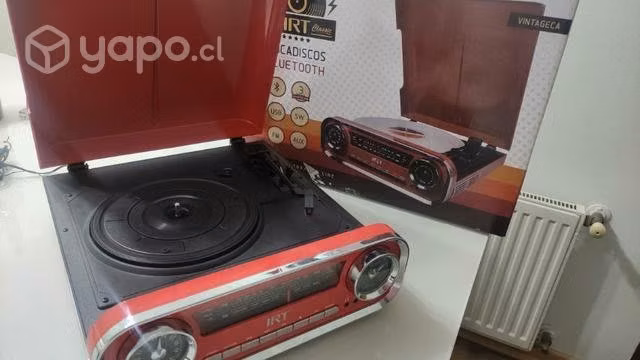 Radio tocadiscos