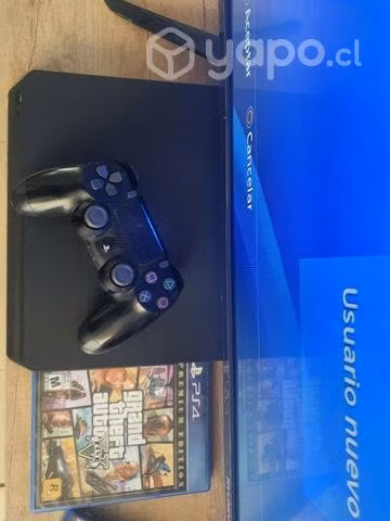 Consola Play 4