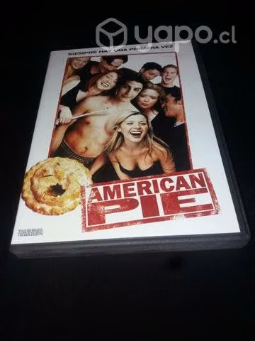 Película American Pie dvd