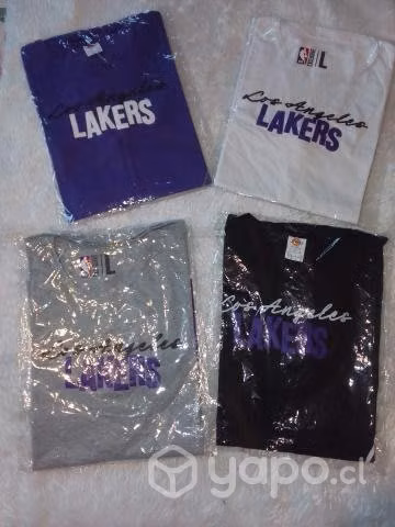 Poleras Lakers nuevas - Imagen 2
