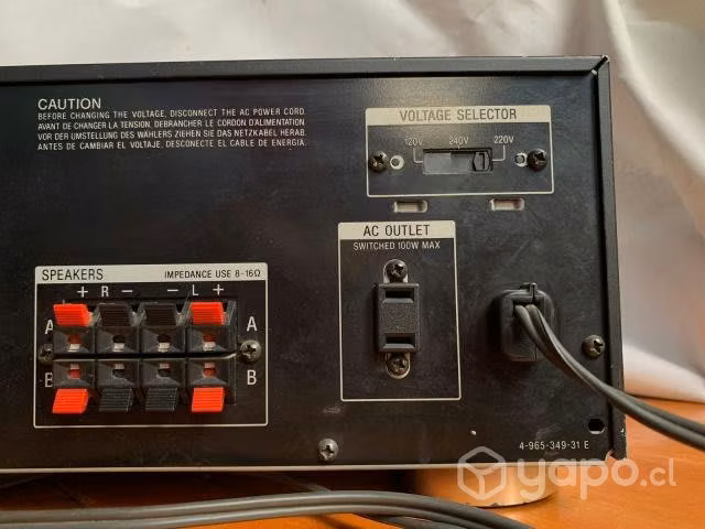 Receiver Sony STR-D315