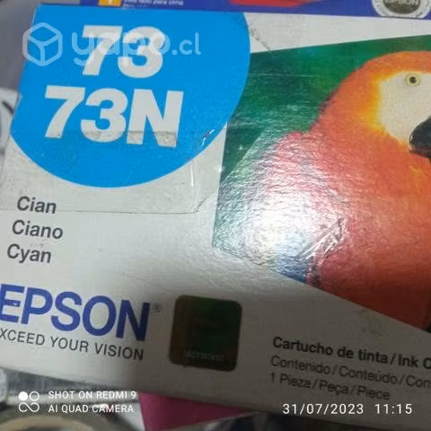 Tintas Epson diversos modelos originales