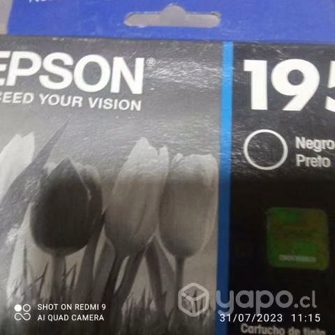 Tintas Epson diversos modelos originales