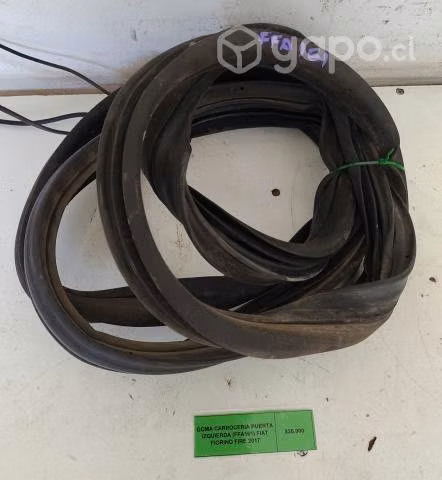 Goma Carroceria Puerta Izquierda (FFA161) Fiat Fi