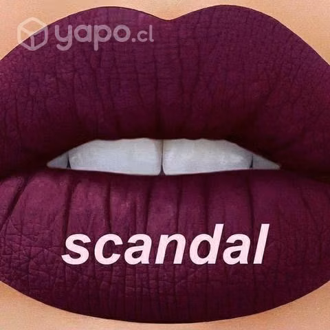 Scandal Velvetines Labial Líquido de Lime Crime