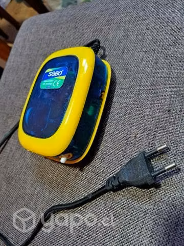 Bomba de oxigeno para pecera