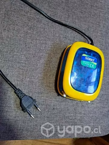 Bomba de oxigeno para pecera