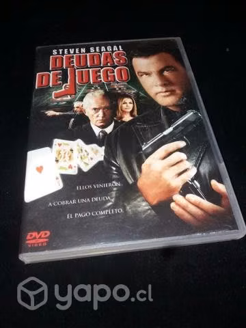 Película Deudas de juego dvd