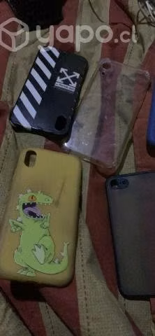 Se vende carcasas de iphone xr, 5 y 6
