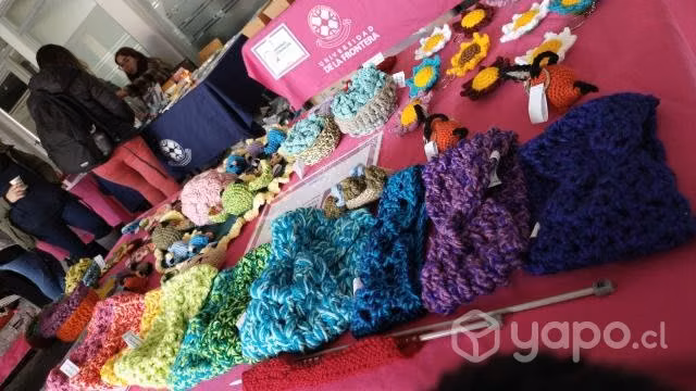 Artesanía a Crochet