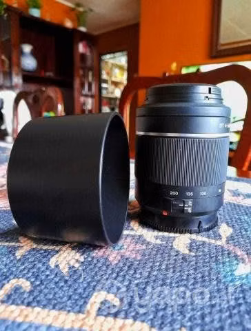 Lente Sony DT 55-200 mm F4-5,6 SAM (SAL55200-2)