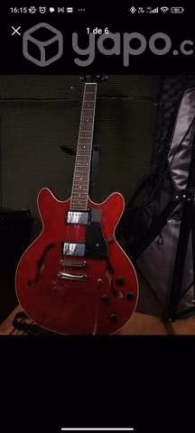 Squier Starfire series 24 Koreana