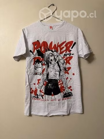 Polera anime power chainsawman talla S