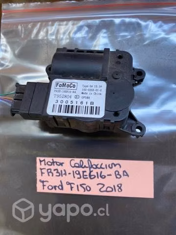 Motor compuerta calef FR3H-19E616-BA F150 2018