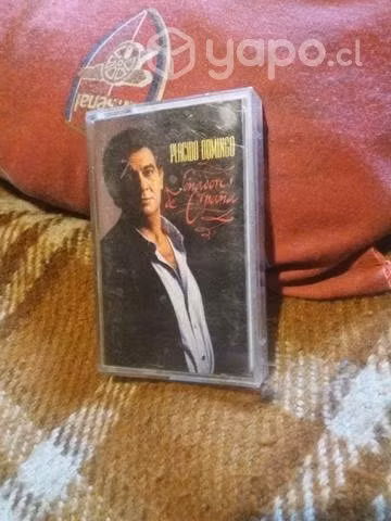 Cassette Plácido Domingo Soñadores de España