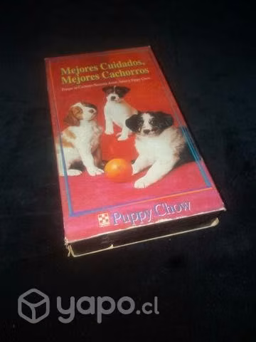 Película Cuidados del cachorro vhs