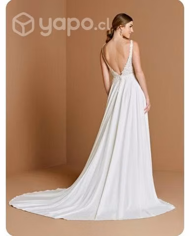 Hermoso vestido de novia - Imagen 4