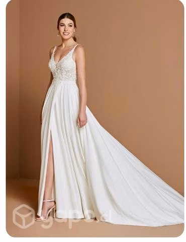 Hermoso vestido de novia - Imagen 3