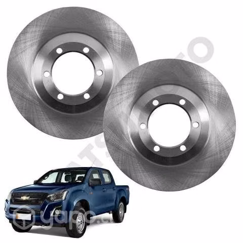 Disco de Freno Delantero Chevrolet DMAX 2015-2020