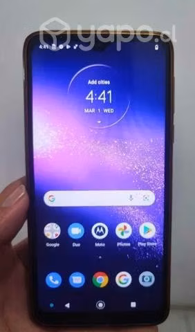 Motorola one macro