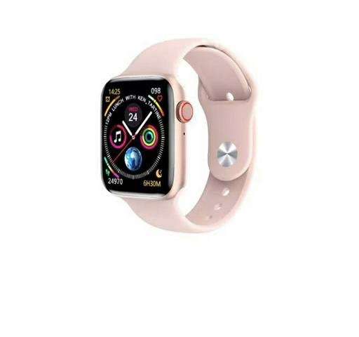Reloj Inteligente W26 Smartwatch Bluetooth Rosado - Imagen 2