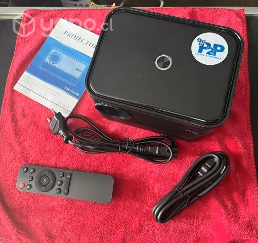 Proyector Autoenfoque 9000 lumenes Wifi Android