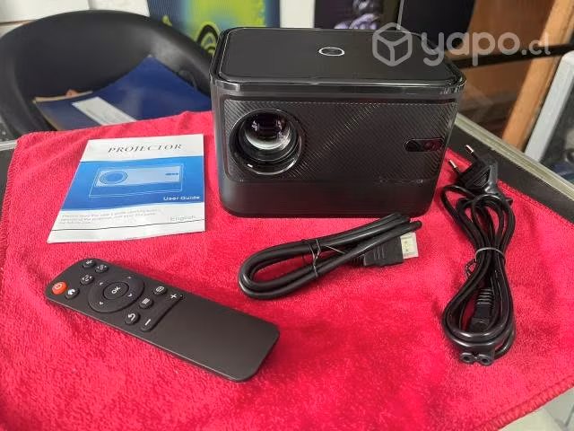 Proyector Autoenfoque 9000 lumenes Wifi Android