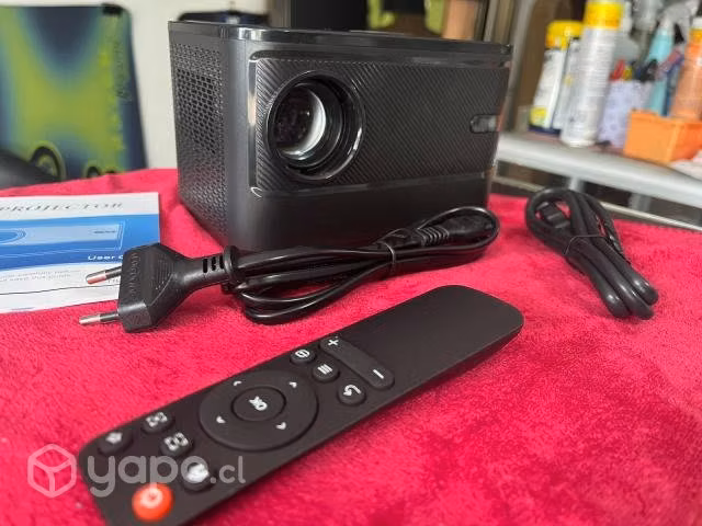 Proyector Autoenfoque 9000 lumenes Wifi Android