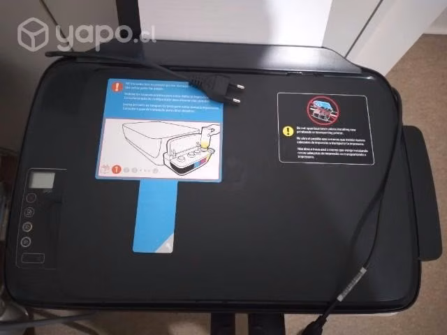 Impresora HP multifuncional tinta continua