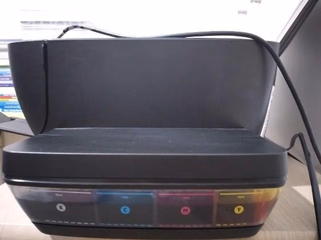 Impresora HP multifuncional tinta continua