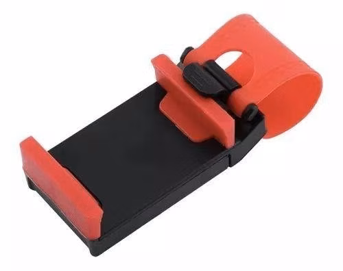Soporte Volante Auto Universal Silicona Gps Androi