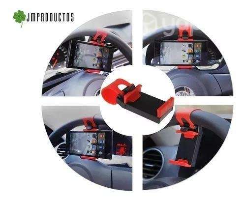 Soporte Volante Auto Universal Silicona Gps Androi - Imagen 3