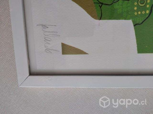The new seeker (serigrafia original) - Imagen 2