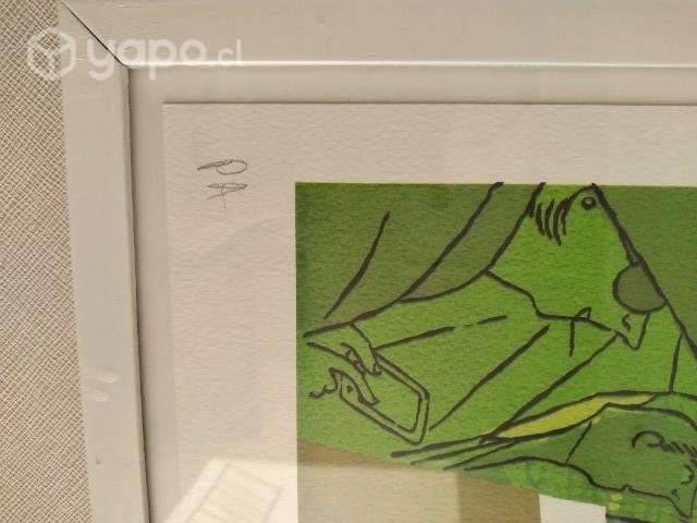 The new seeker (serigrafia original) - Imagen 3