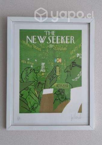 The new seeker (serigrafia original) - Imagen 5