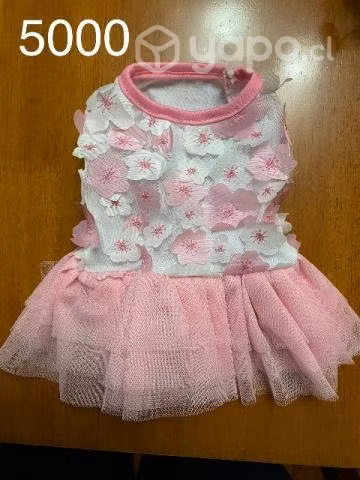 Ropita perrita o gatita talla S