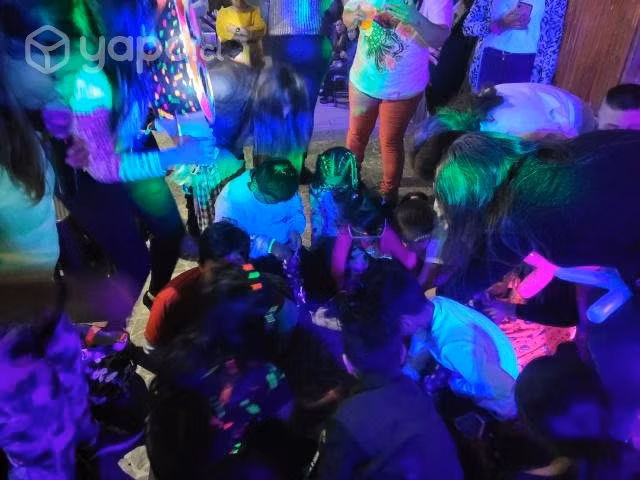 Servicio de Fiesta fluor