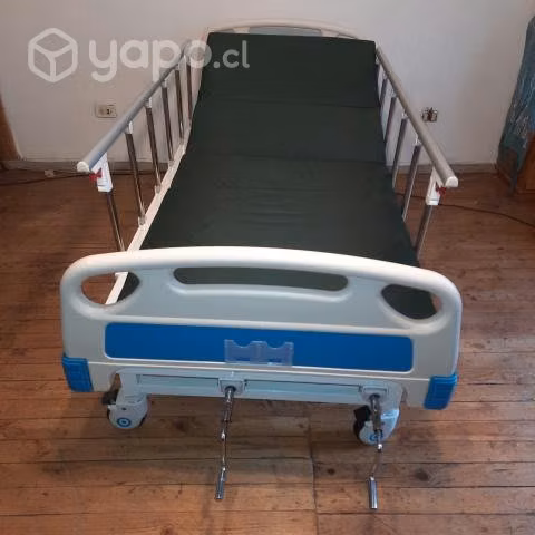 Cama clínica poco uso mas colchón - Imagen 2