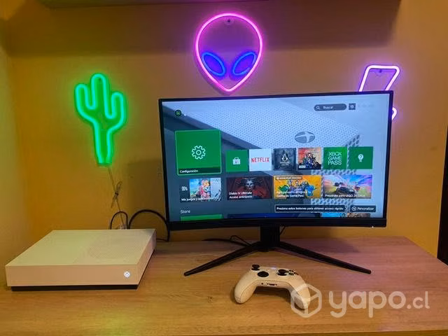 Xbox one s all digital 15 juegos