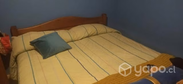 Cama equipada