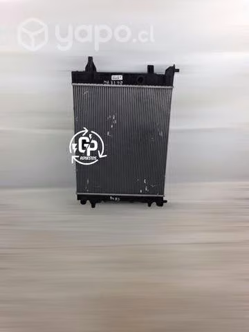Radiador MG ZS 2017 2021