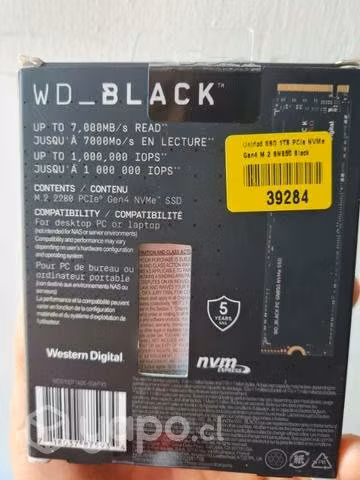 SSD-WD Black Sn850