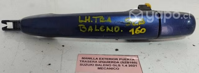 Manilla Exterior Puerta Trasera Izquierda (SZB160)