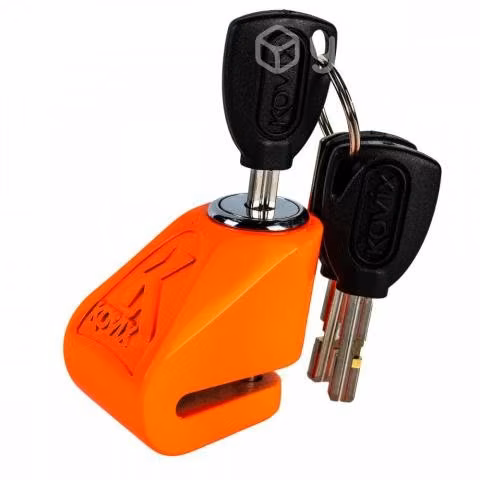 Candado disco moto kovix kn1 pasador 6mm - Imagen 8