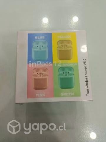 Audifonos inalambricos inpods12