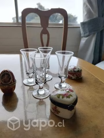 Vasos de bajativo
