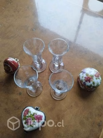 Vasos de bajativo