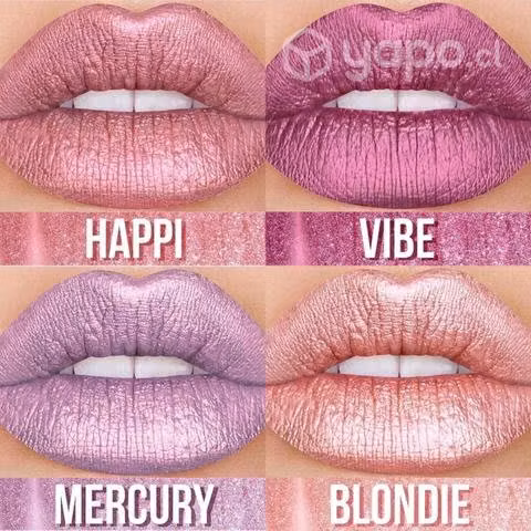 Velvetines Metazados Labiales Líquidos Lime Crime
