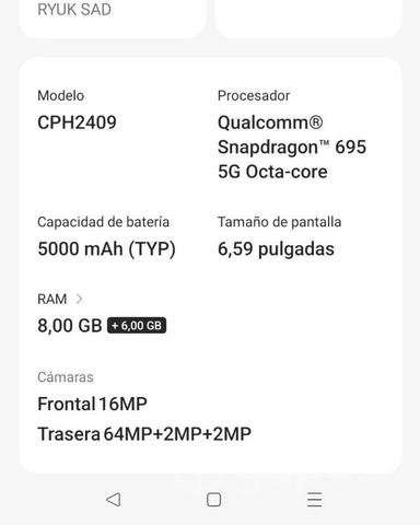 One plus nord ce2 lite 5g iPhone xs - Imagen 2